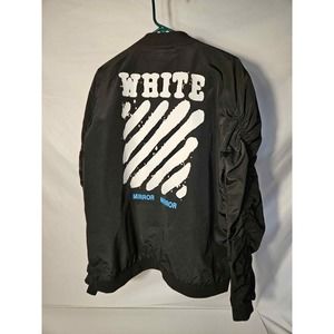 O.W mens jacket size large